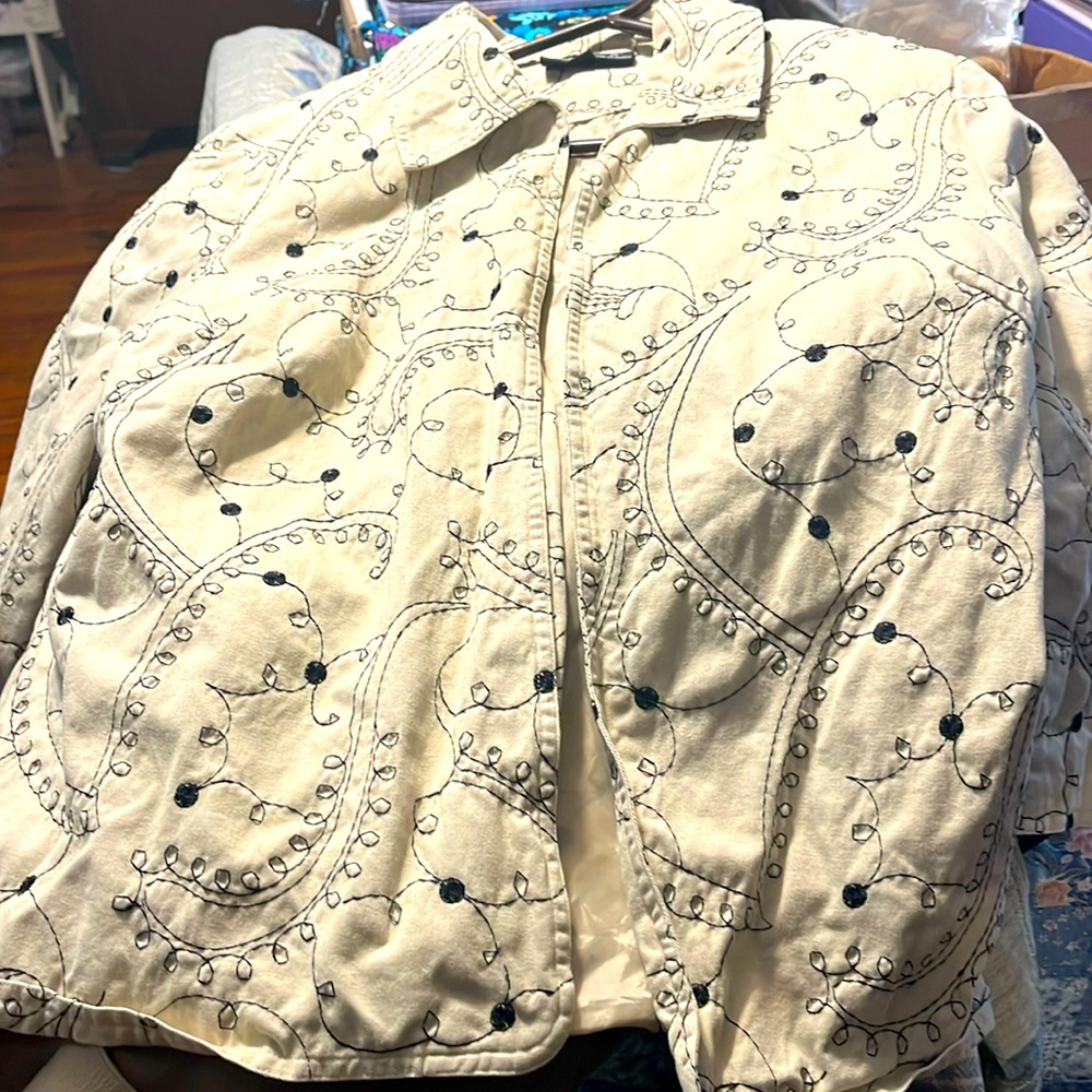 Brocade jacket